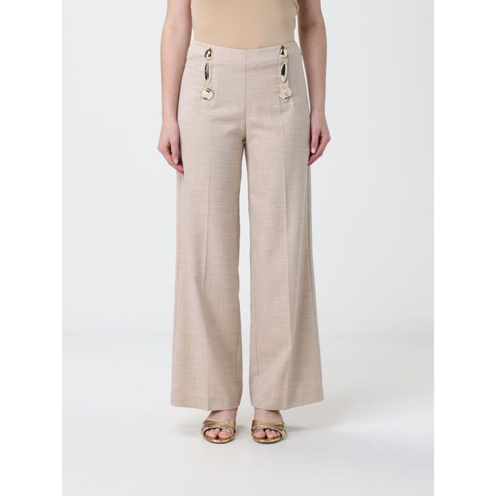 Simona Corsellini Pants Woman Beige